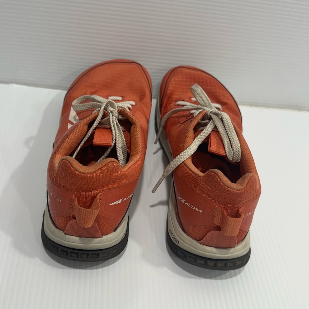 Altra Orange Trail Running Shoes - Picture 6 of 12